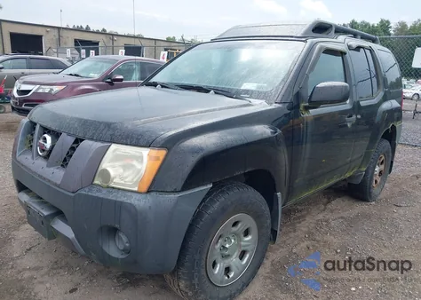 2006 Nissan Xterra X from USA, damaged, VIN 5N1AN08W96C506377